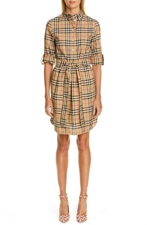 woman burberry dress|burberry dresses nordstrom.